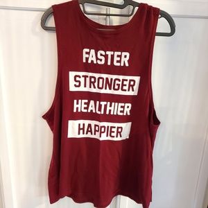 Work Out Tank Top